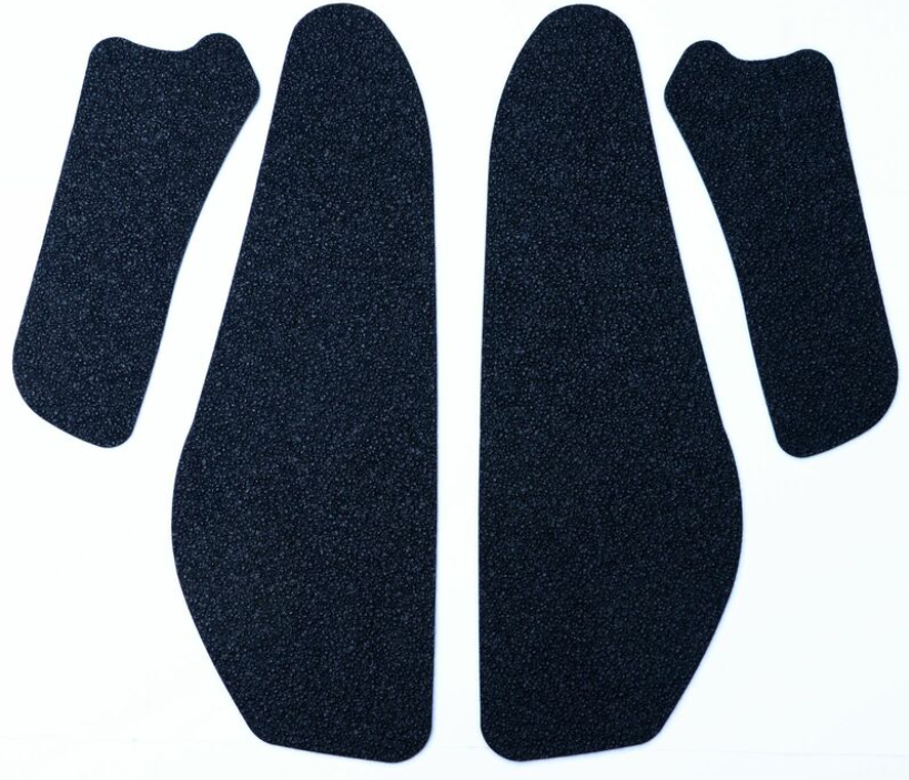 Протектор за резервоар R&amp;G RACING Tank Traction Pads Set 4 Pieces Black Triumph Daytona 995i 97-06